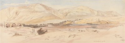 Jéricho, 7 mai 1858 - Edward Lear